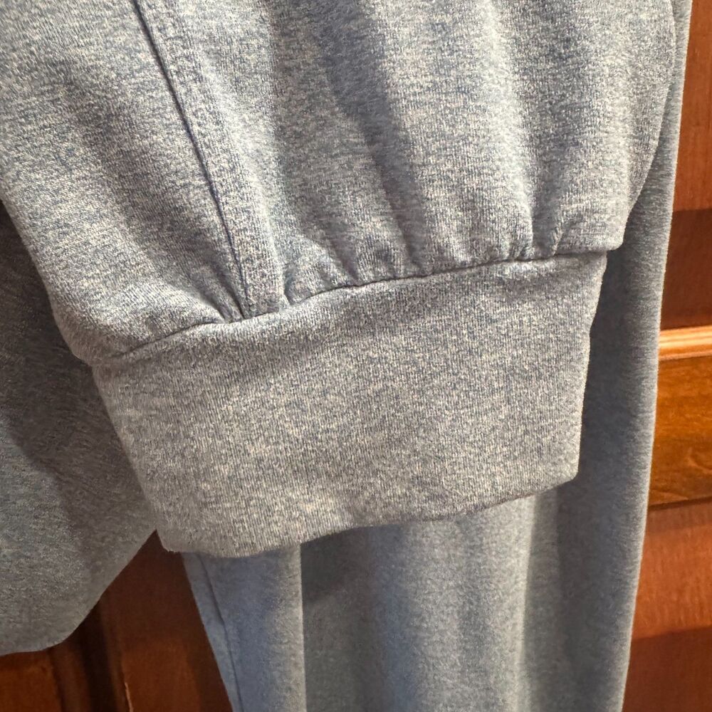 Fabletics Cloud Jersey Jogger Pants Women's Blue Heather Drawstring Stretch M - Picture 10 of 15